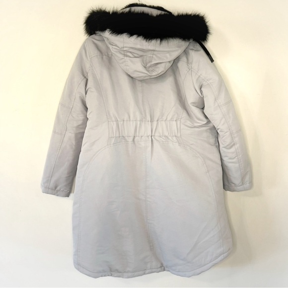 Guess Faux Fur Trimmed Hooded Parka - Picture 6 of 11